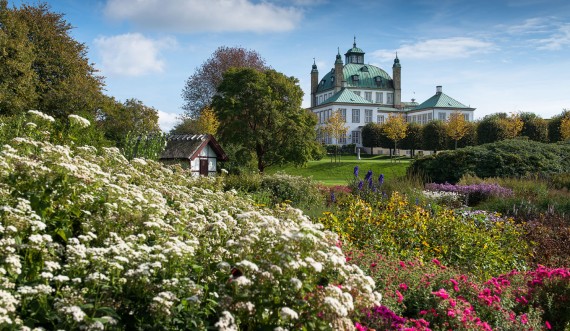 Fredensborg Slot og Slotshave. Foto: Thomas Rahbek