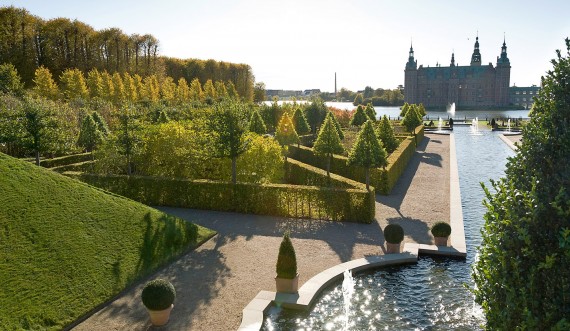 Omvisning i Frederiksborg Slotshave. Foto: Thomas Rahbek, SLKE