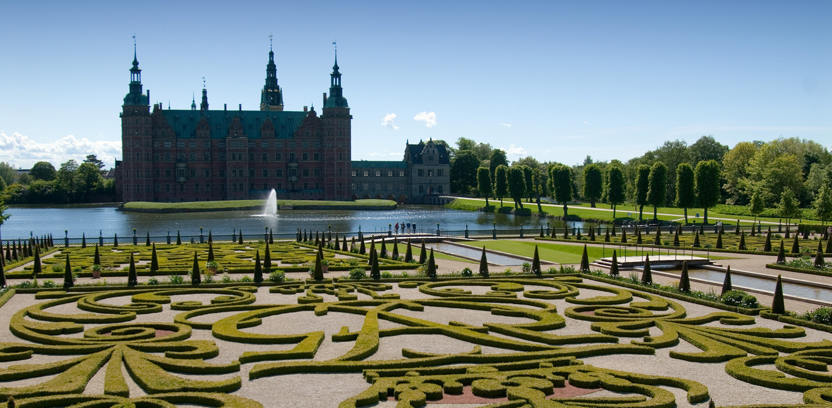 Frederiksborg Slot. Foto: Styrelsen for Slotte og Kulturejendomme