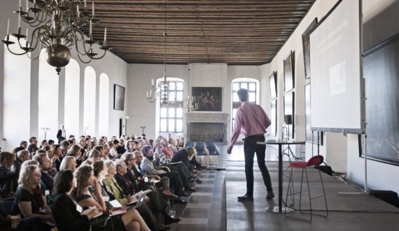 Conference at Kronborg Castle photo: Jon Norddahl