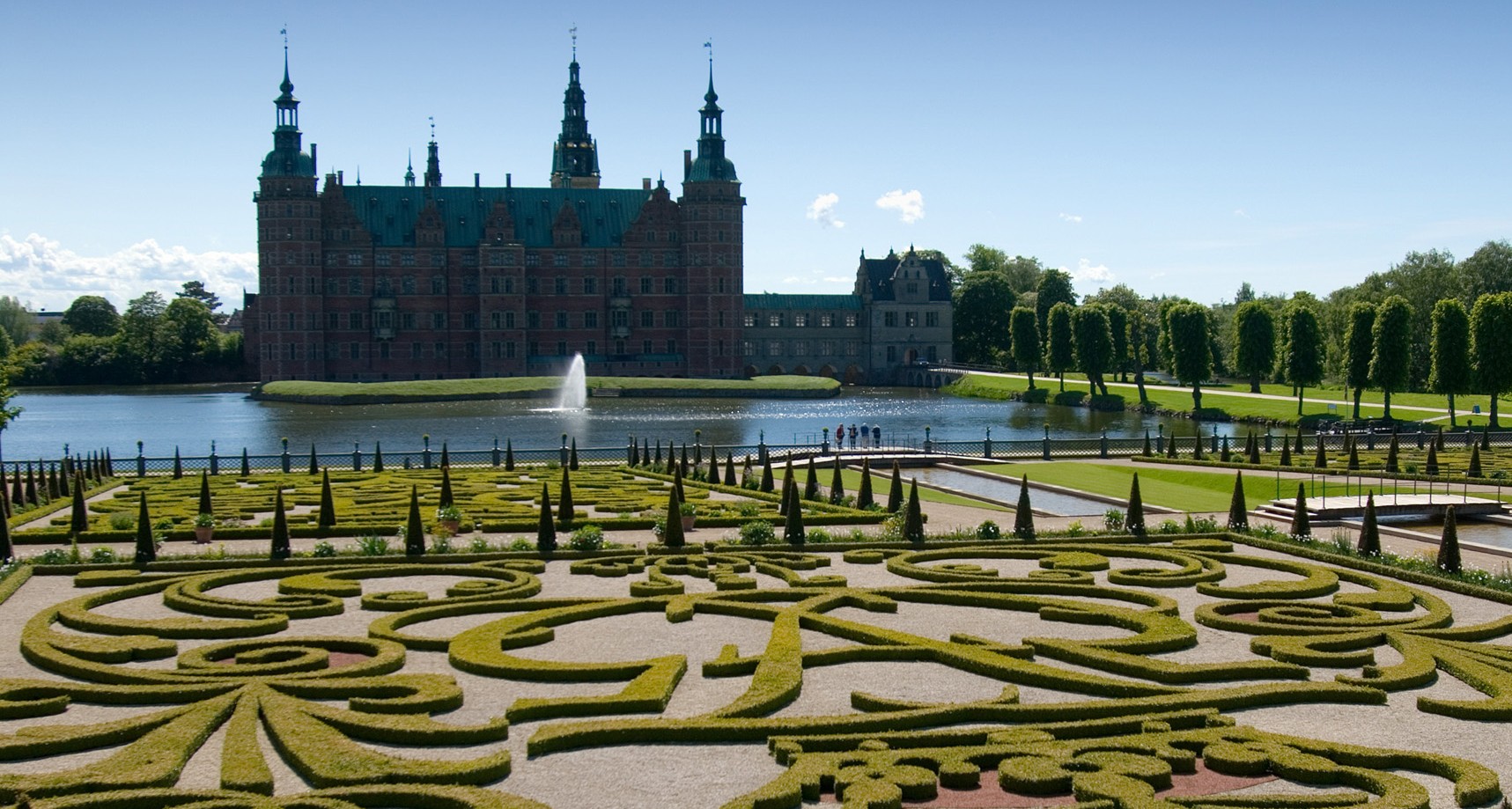 Frederiksborg Castle photo: Thomas Rahbek, SLKE