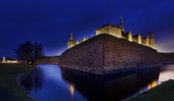 Kronborg Slot er en funkende juvel i kongens kiste. Foto: Thomas Rahbek