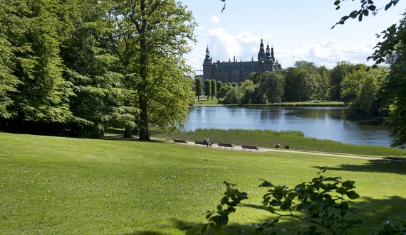 Frederiksborg Castle Gardens. Photo: Thomas Rahbek