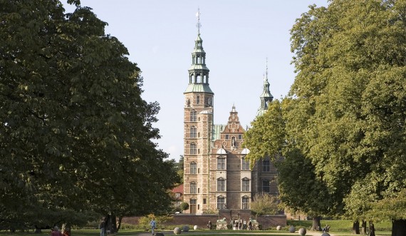 Rosenborg Castle. Photo: Torben Eskerod