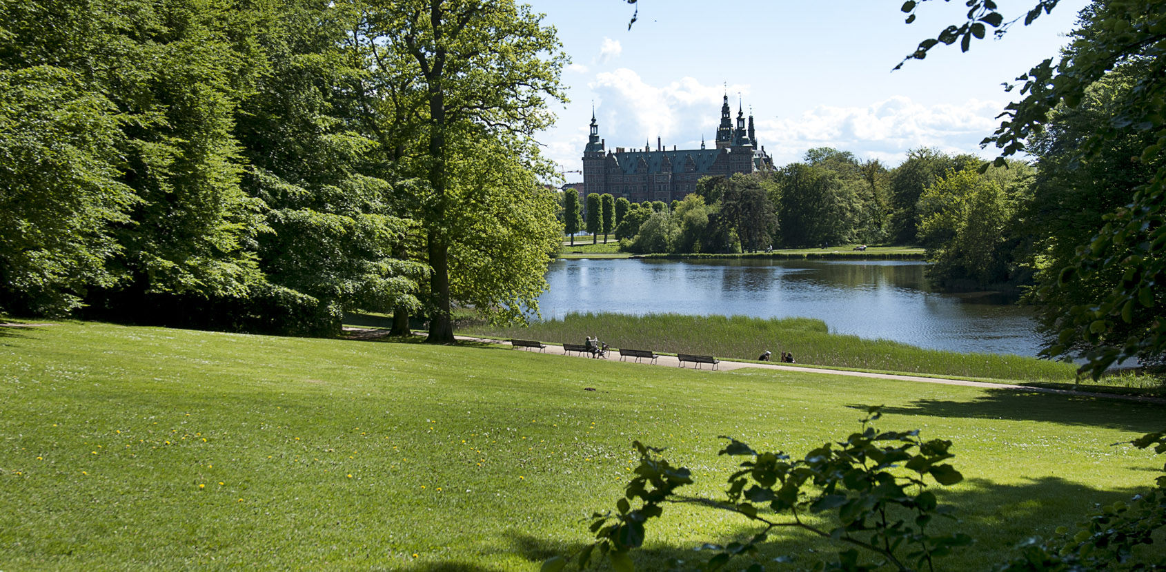 Frederiksborg Slotshave. Foto: Thomas Rahbek, Styrelsen for Slotte og Kulturejendomme