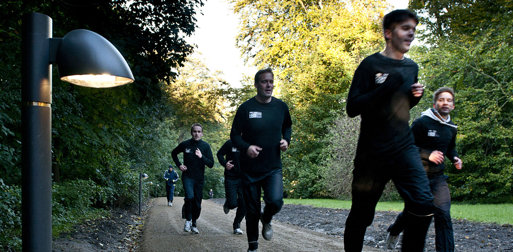 Sportsarrangementer i de kongelige slotshaver. Foto: Thomas Rahbek, SLKE