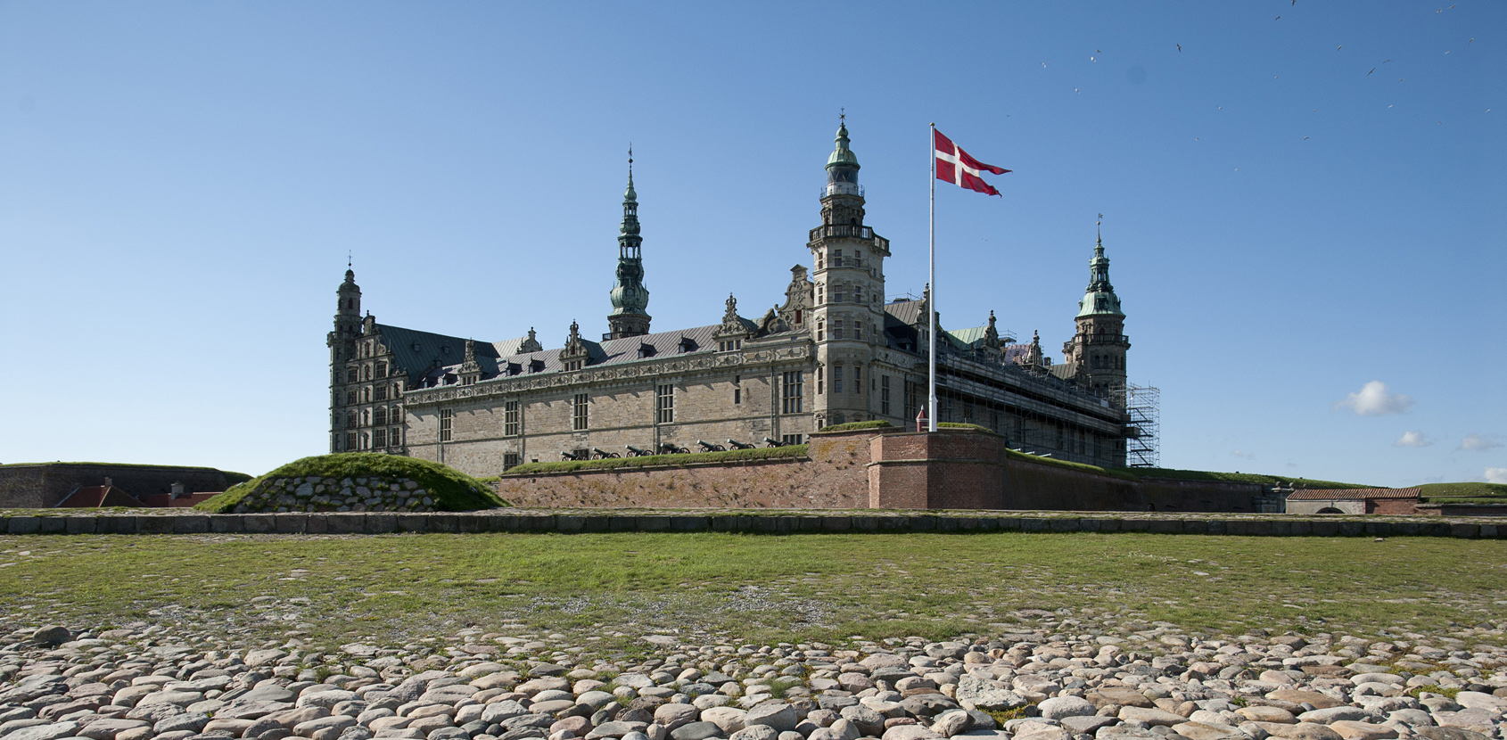 Kongelige rammer til udlejning. Foto: Thomas Rahbek, SLKE