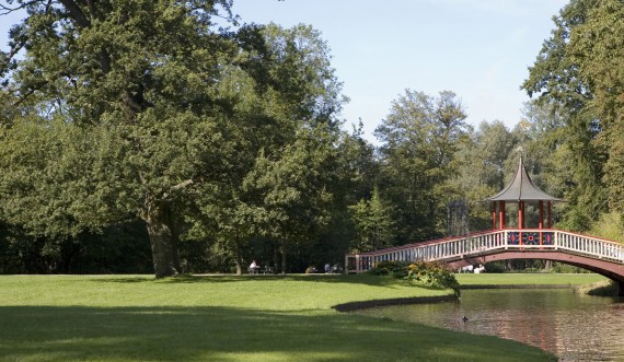 Frederiksberg Gardens Photo: Torben Eskerod