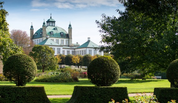 Fredensborg Slot og Have. Foto: Thomas Rahbek, Styrelsen for Slotte og Kulturejendomme