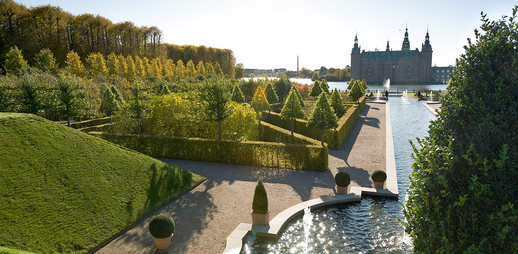 Frederiksborg Slotshave. Foto: Thomas Rahbek, SLKE