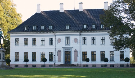 Bernstorff Palace. Photo: Finn Christoffersen