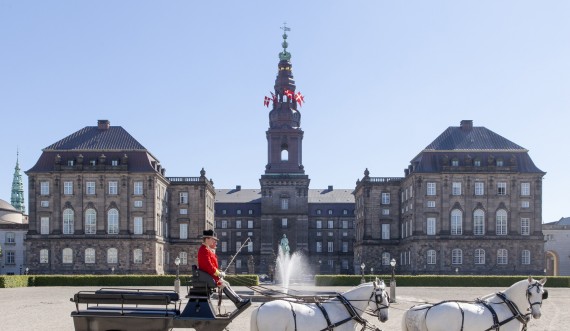 Christiansborg Palace photo: Mikkel Grønlund