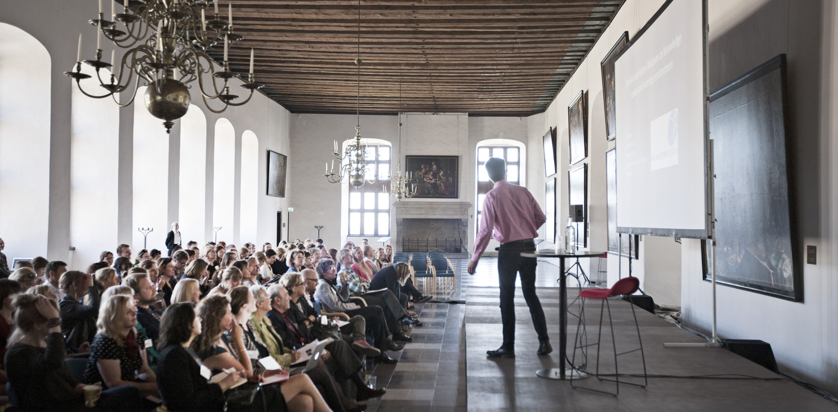 Slottene og slothaverne gemmer på unikke møderammer. Foto: Jon Norddahl