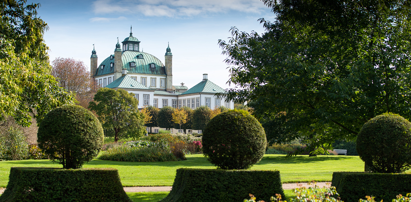 Fredensborg Slot. Foto: Thomas Rahbek, Styrelsen for Slotte og Kulturejendomme